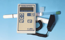 Soilspec tensiometer soil moisture monitoring system