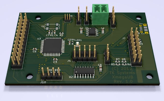 Printed circuit board PCB deign and manufacture