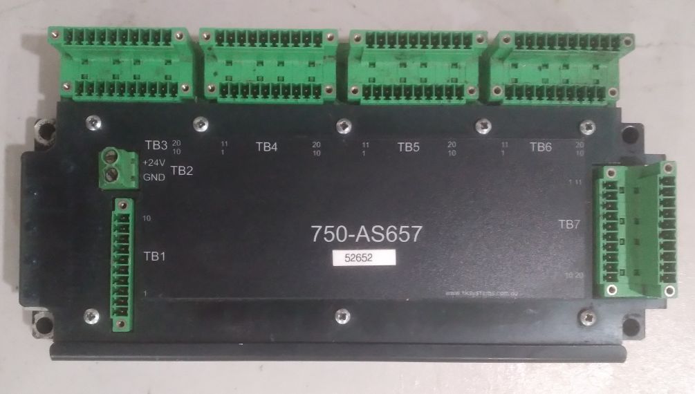 AS657LogRiteHeadModule AS657LogRiteHeadModule