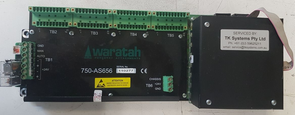 Waratah Logrite Cab Module