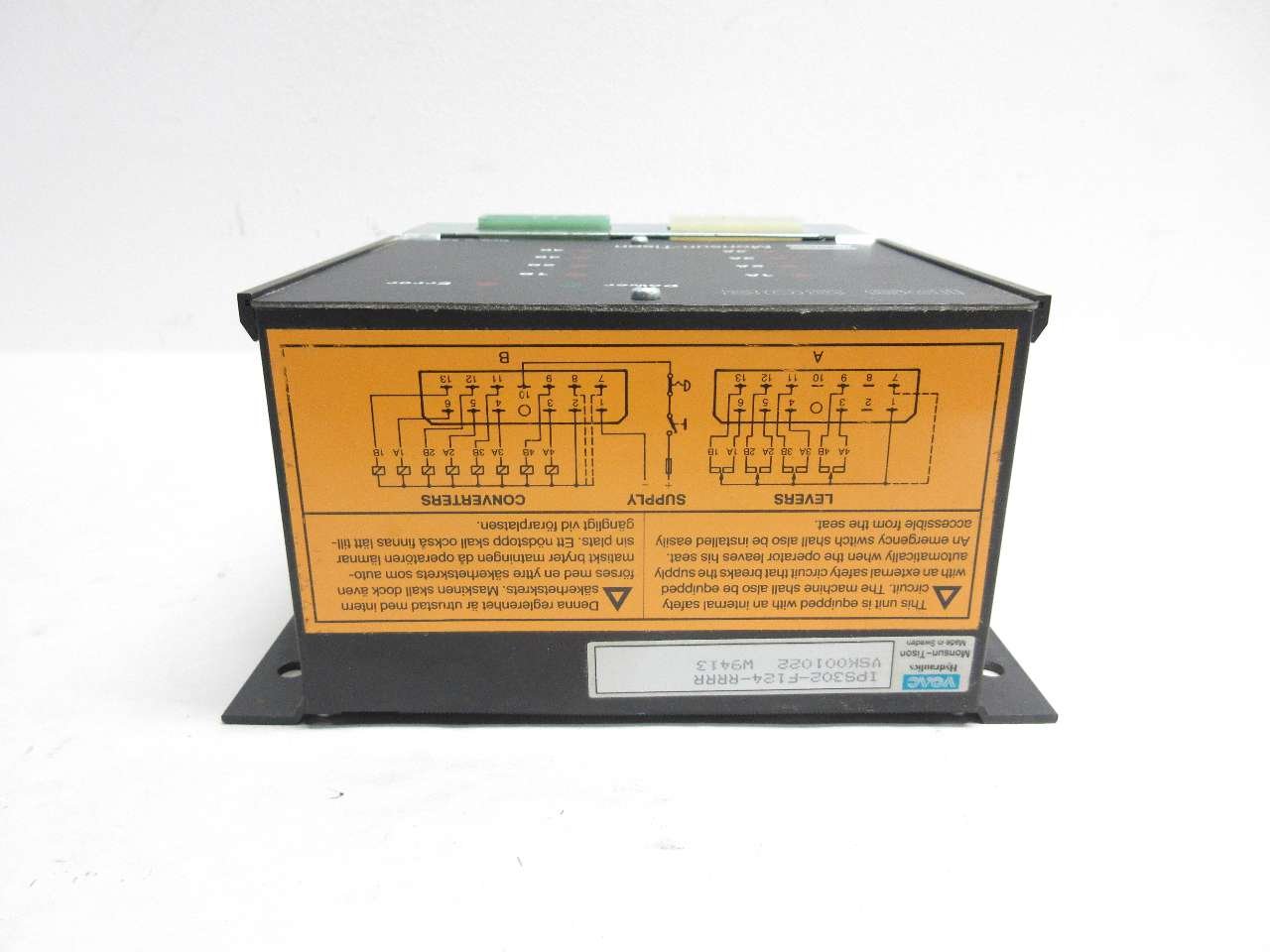 VOAC_Parker_IPS302_4 VOAC_Parker_IPS302_4_repairs